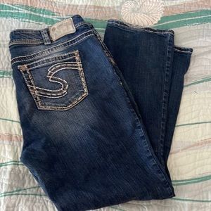 Silver Jeans size 18/L30
